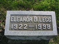 Legg, Eleanor B